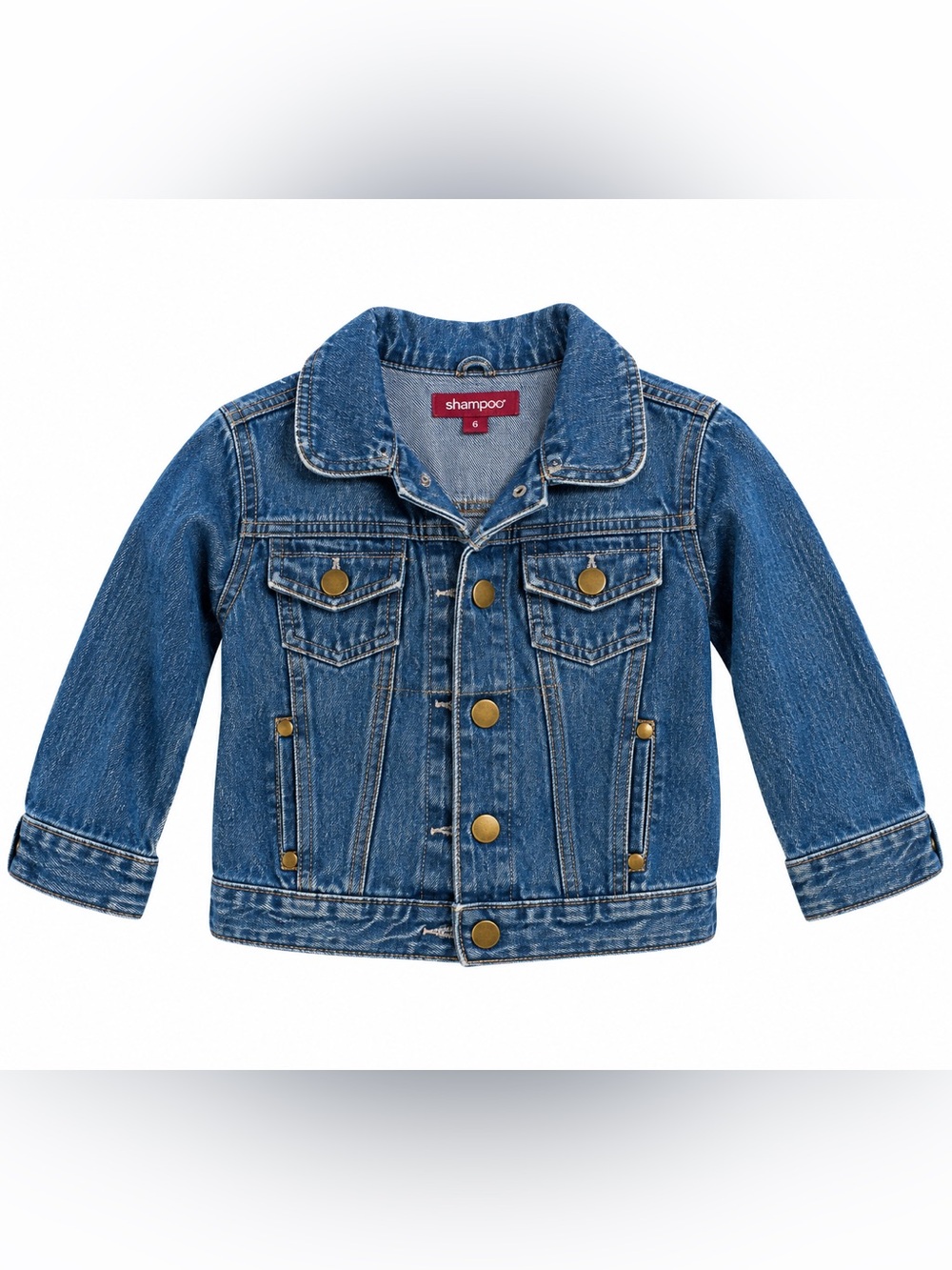 Shampoo blue denim jacket